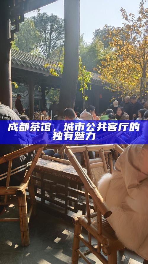 成都茶馆，城市公共客厅的独有魅力