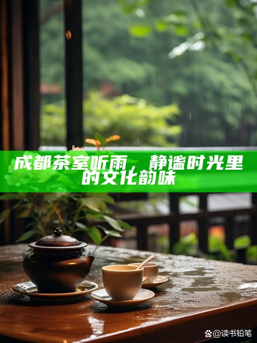 九眼桥畔,一杯茶的静谧时光